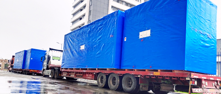 国际市场再添新绩 ag亚娱集团(asia gaming)智能包膜机成功出货美国