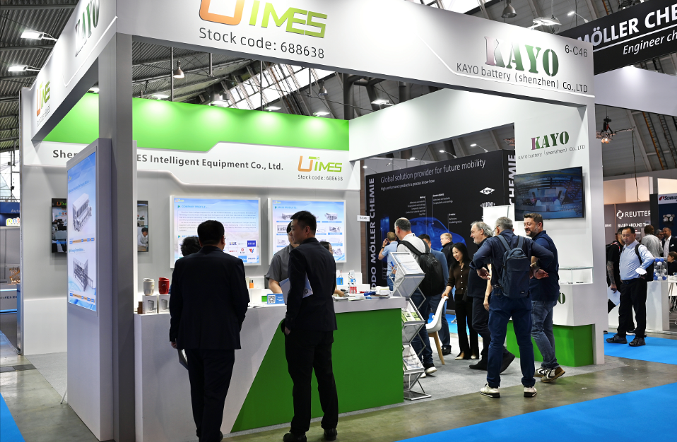 ag亚娱集团(asia gaming)智能闪耀2025欧洲电池展，国际化布局战略提速