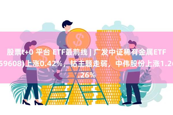 股票t+0 平台 ETF最前线 | 广发中证稀有金属ETF(159608)上涨0.42%，钴主题走弱，中伟股份上涨1.26%