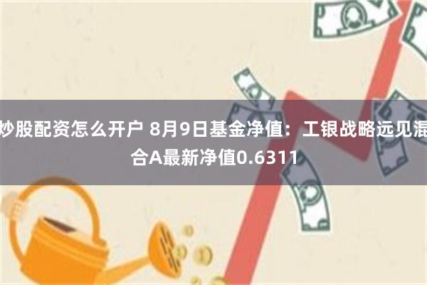 炒股配资怎么开户 8月9日基金净值：工银战略远见混合A最新净值0.6311