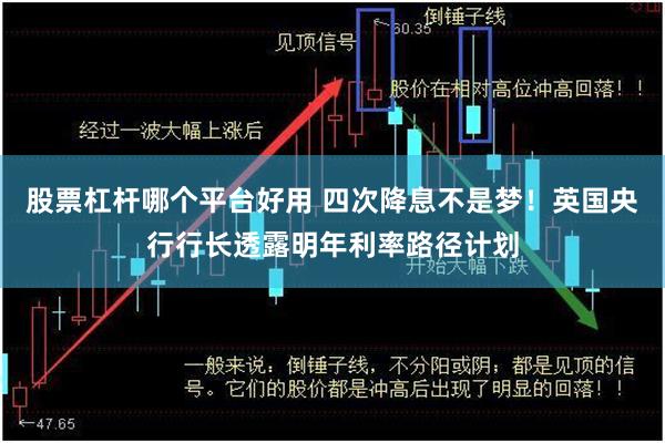 股票杠杆哪个平台好用 四次降息不是梦！英国央行行长透露明年利率路径计划