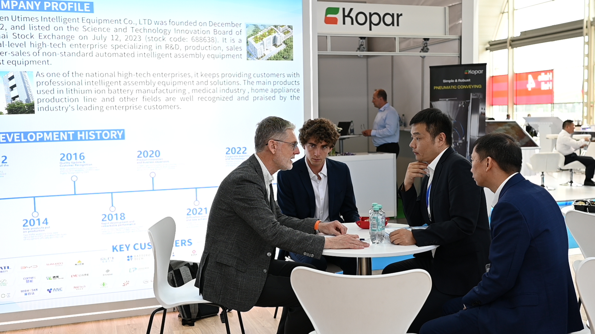 赋能欧洲锂电产业 ag亚娱集团(asia gaming)智能闪耀2024欧洲电池展